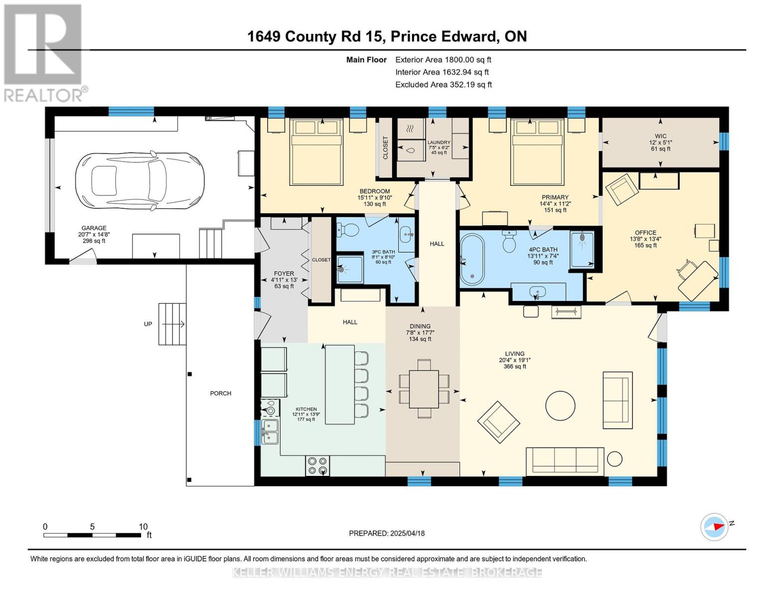 1649 County Road 15, Prince Edward County, Ontario  K0K 1W0 - Photo 49 - X12098012