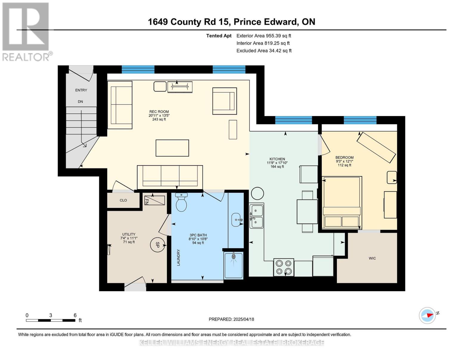1649 County Road 15, Prince Edward County, Ontario  K0K 1W0 - Photo 50 - X12098012