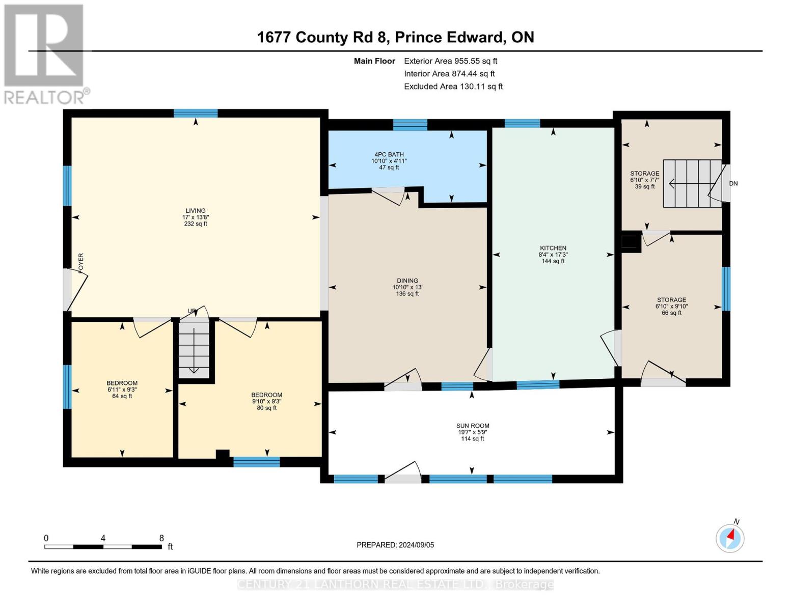 1677 County 8 Road, Prince Edward County, Ontario  K0K 2T0 - Photo 16 - X12135758
