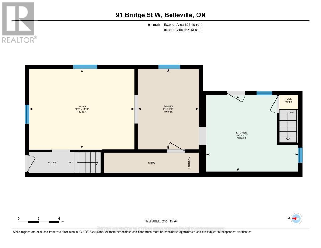91 Bridge Street W, Belleville, Ontario  K8P 1J4 - Photo 37 - X12168660