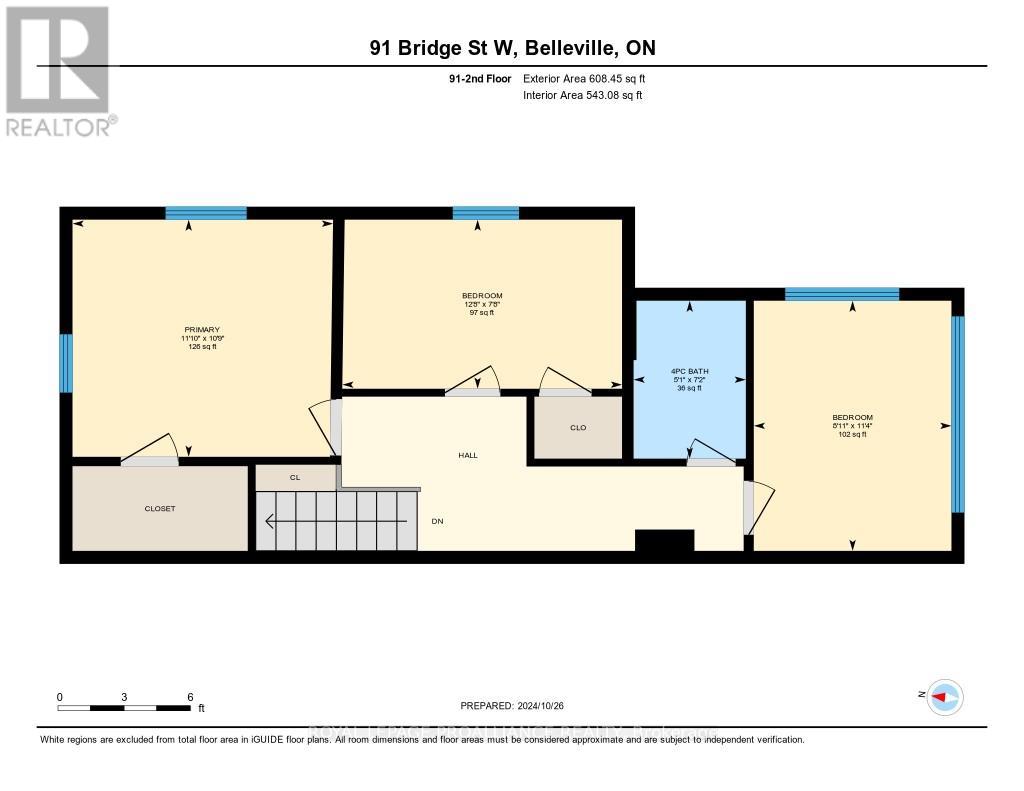 91 Bridge Street W, Belleville, Ontario  K8P 1J4 - Photo 38 - X12168660