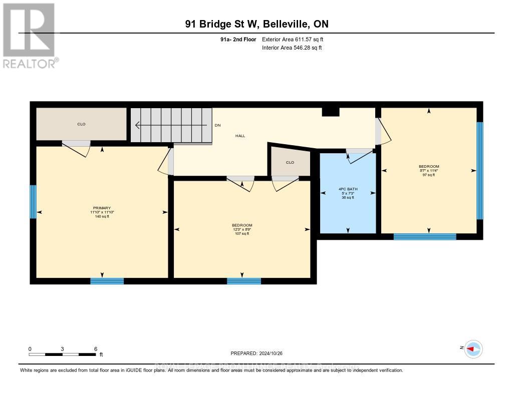 91 Bridge Street W, Belleville, Ontario  K8P 1J4 - Photo 40 - X12168660