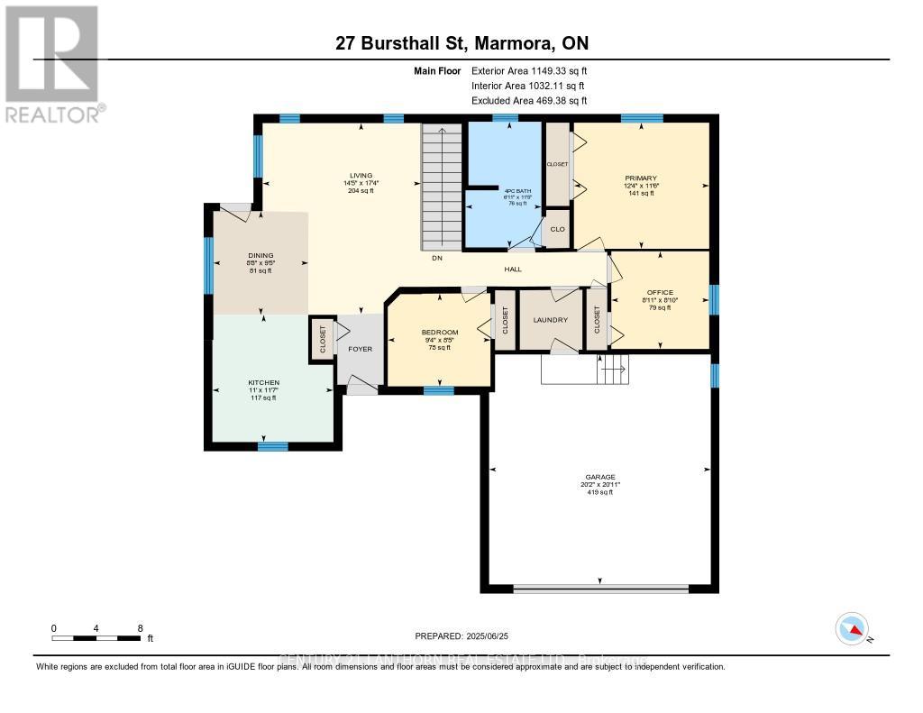 27 Bursthall Street, Marmora And Lake, Ontario  K0K 2M0 - Photo 30 - X12246484
