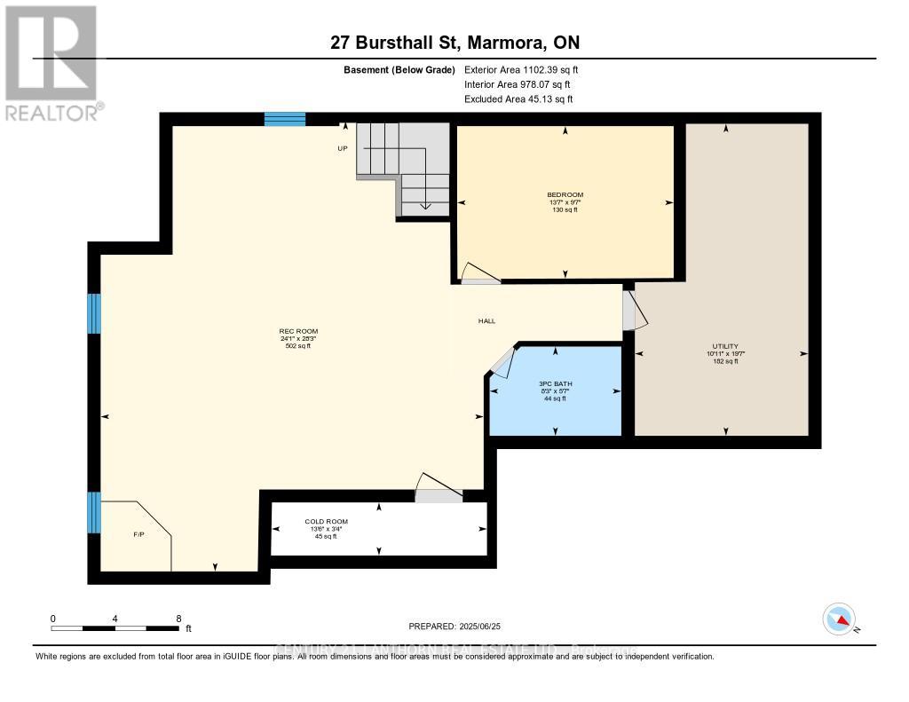 27 Bursthall Street, Marmora And Lake, Ontario  K0K 2M0 - Photo 31 - X12246484