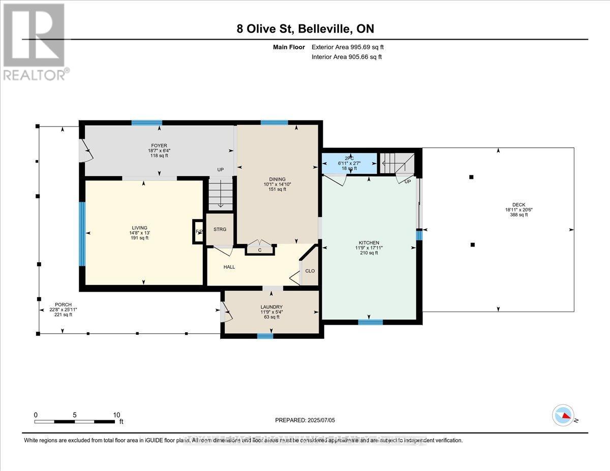 8 Olive Street, Belleville, Ontario  K8P 2A2 - Photo 41 - X12268146