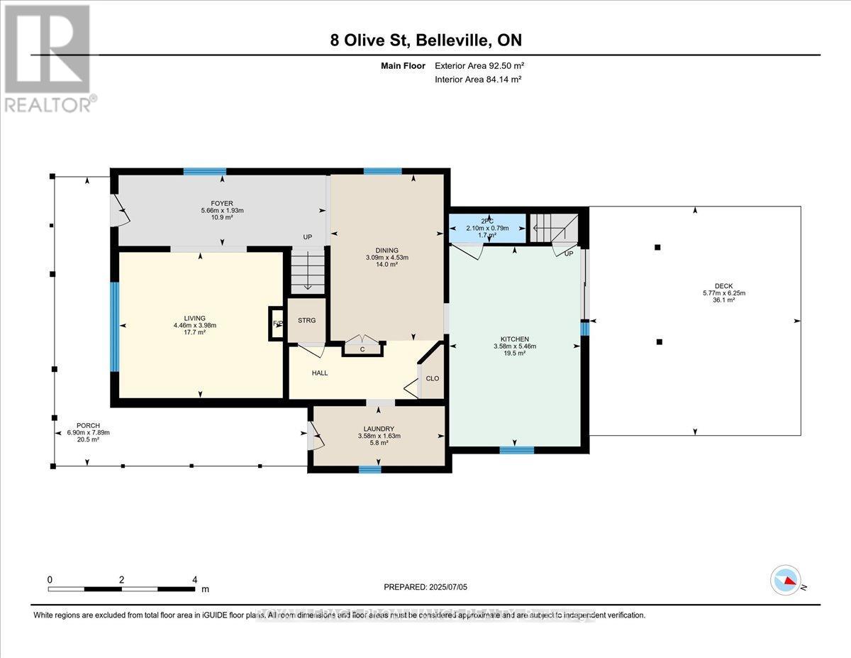 8 Olive Street, Belleville, Ontario  K8P 2A2 - Photo 42 - X12268146