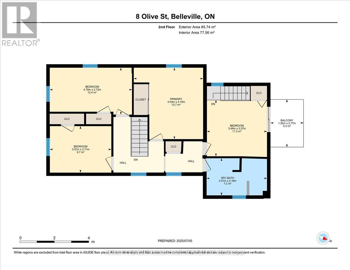 8 Olive Street, Belleville, Ontario  K8P 2A2 - Photo 43 - X12268146