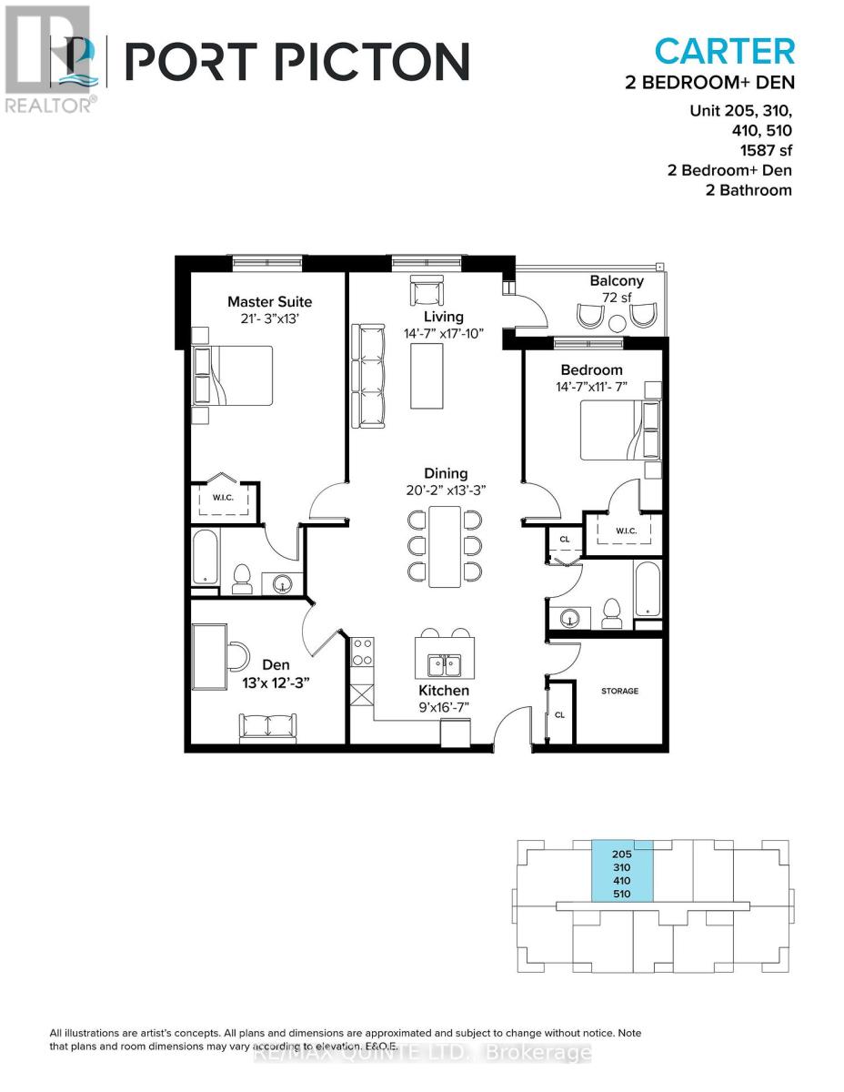 205 - 17 Cleave Avenue, Prince Edward County, Ontario  K0K 2T0 - Photo 4 - X12268376