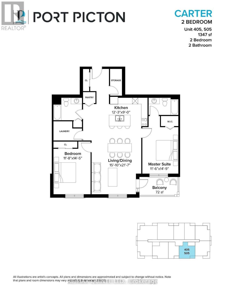 505 - 17 Cleave Avenue, Prince Edward County, Ontario  K0K 2T0 - Photo 4 - X12268410