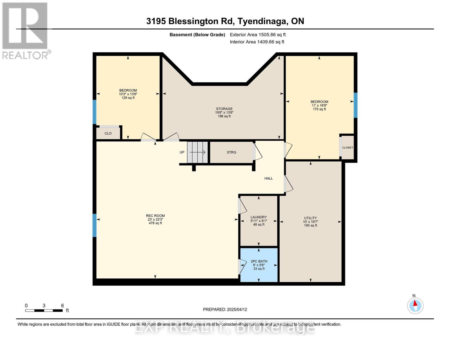 3195 Blessington Road, Tyendinaga, Ontario  K0K 3A0 - Photo 41 - X12269522
