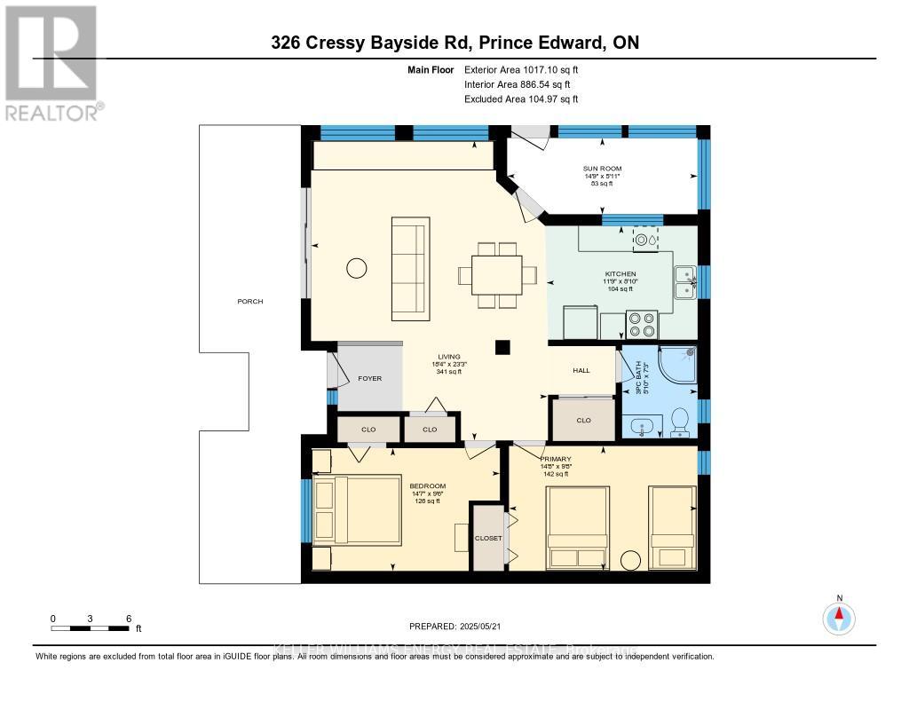 326 Cressy Bayside Road, Prince Edward County, Ontario  K0K 2T0 - Photo 49 - X12269752