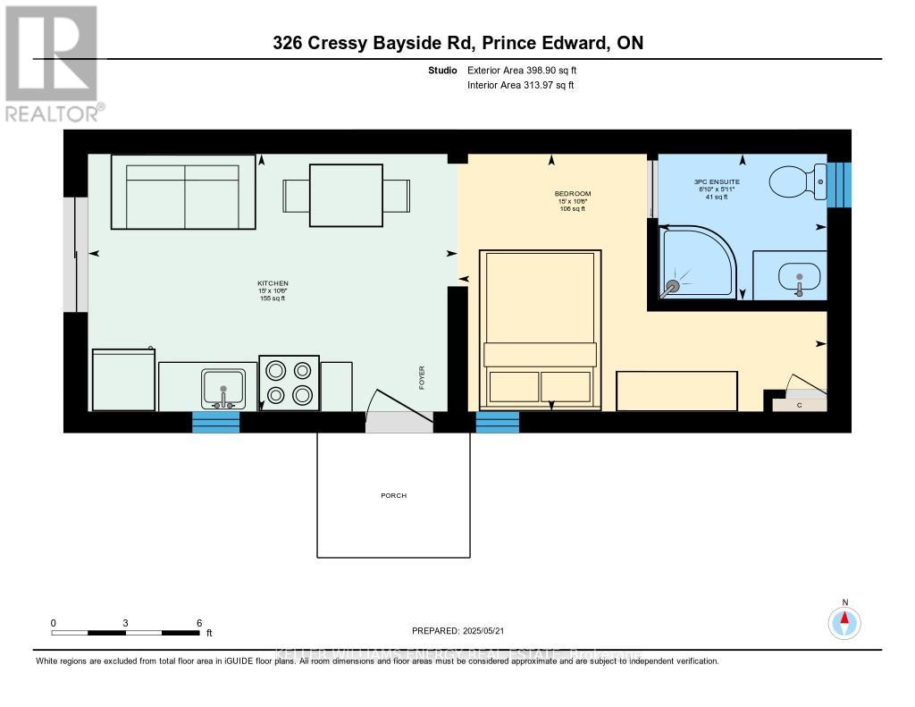 326 Cressy Bayside Road, Prince Edward County, Ontario  K0K 2T0 - Photo 50 - X12269752