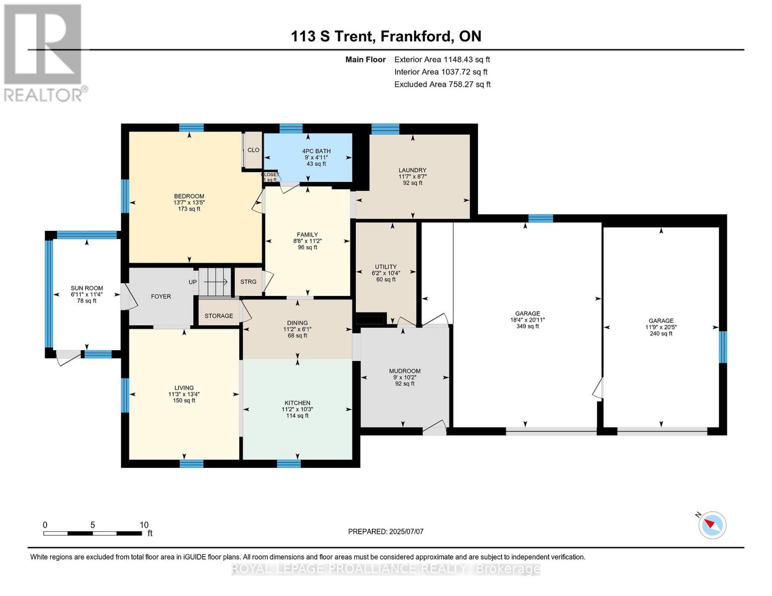 113 South Trent Street, Quinte West, Ontario  K0K 2C0 - Photo 44 - X12275250