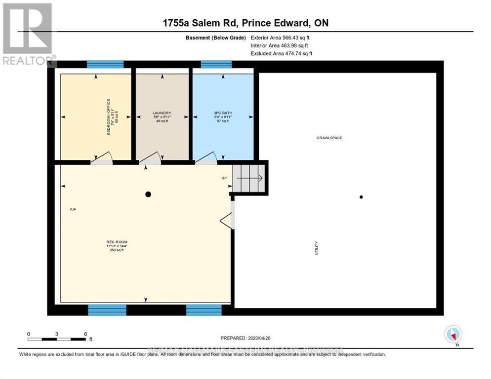 1755a Salem Road, Prince Edward County, Ontario  K0K 1T0 - Photo 35 - X12285311