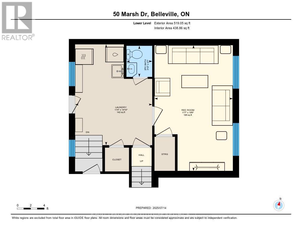 50 Marsh Drive, Belleville, Ontario  K8P 4P6 - Photo 39 - X12288193