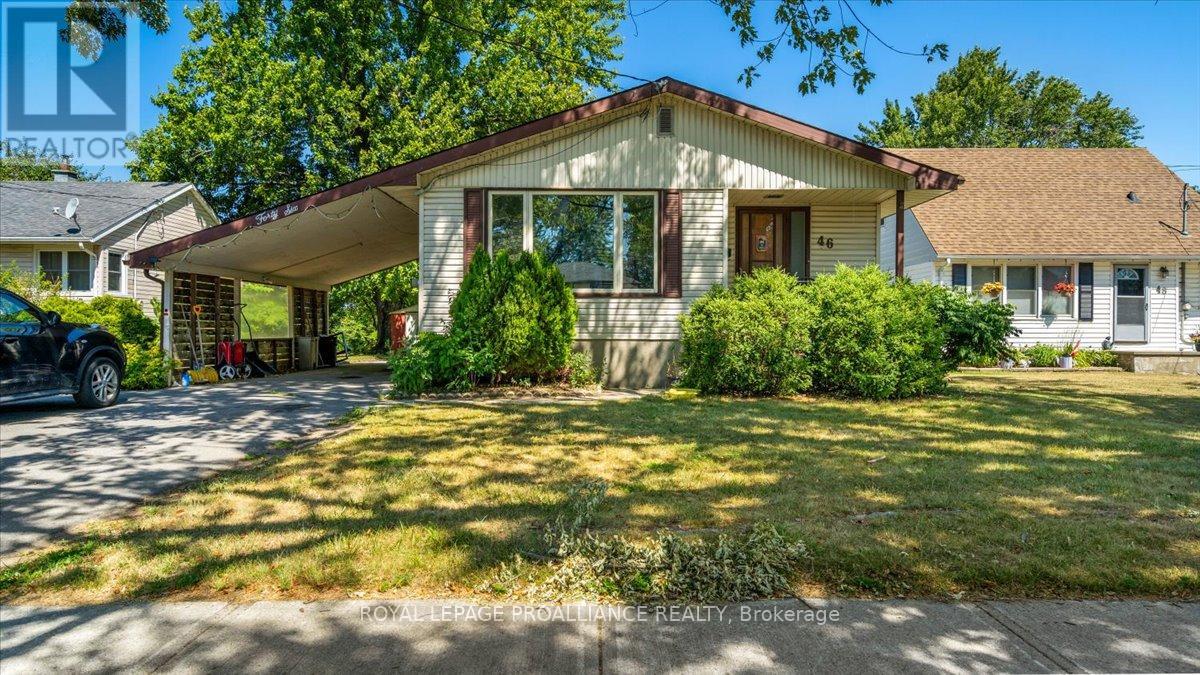 46 TRACEY STREET, Belleville, Ontario
