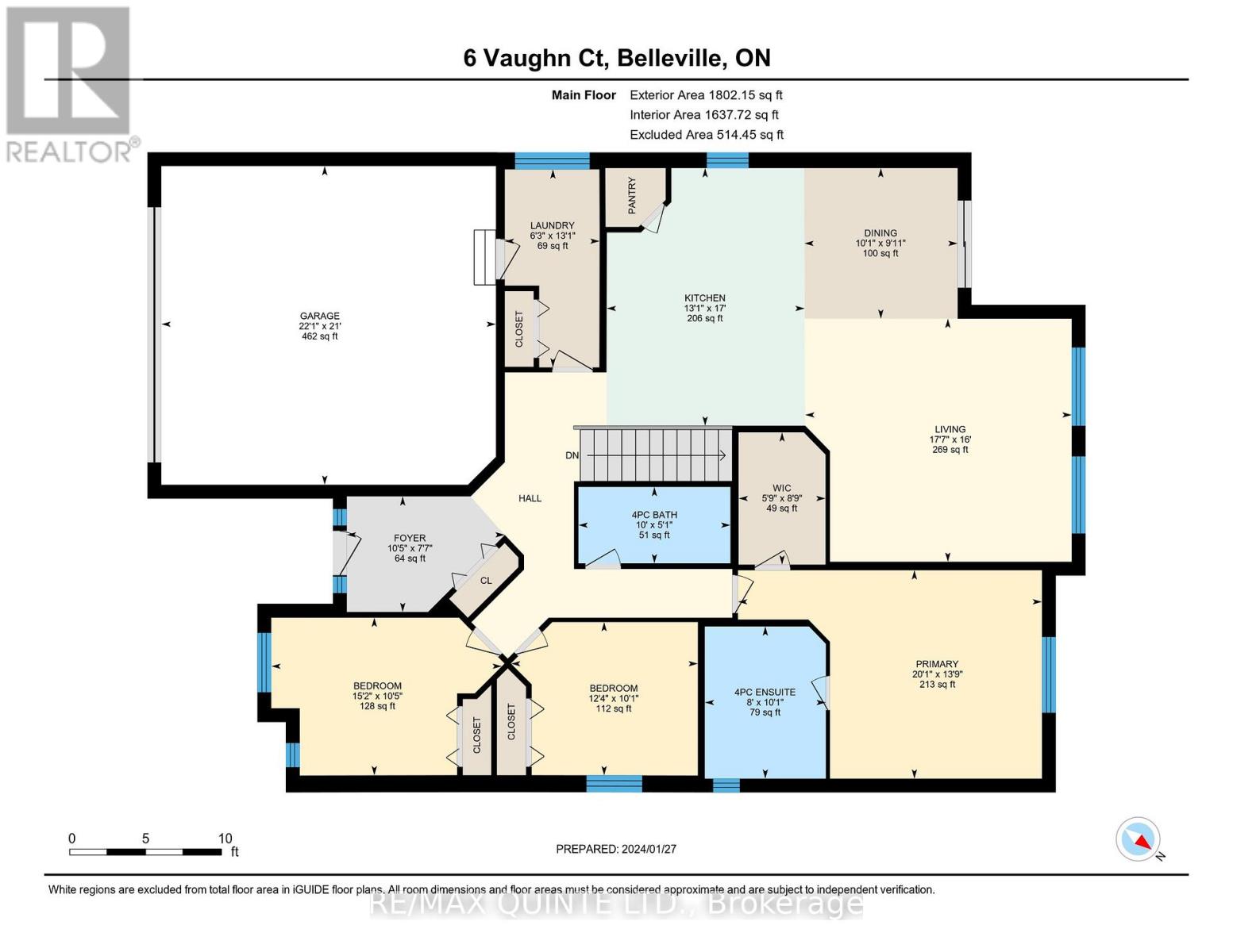 6 Vaughn Court, Belleville, Ontario  K8N 0R7 - Photo 19 - X12318160