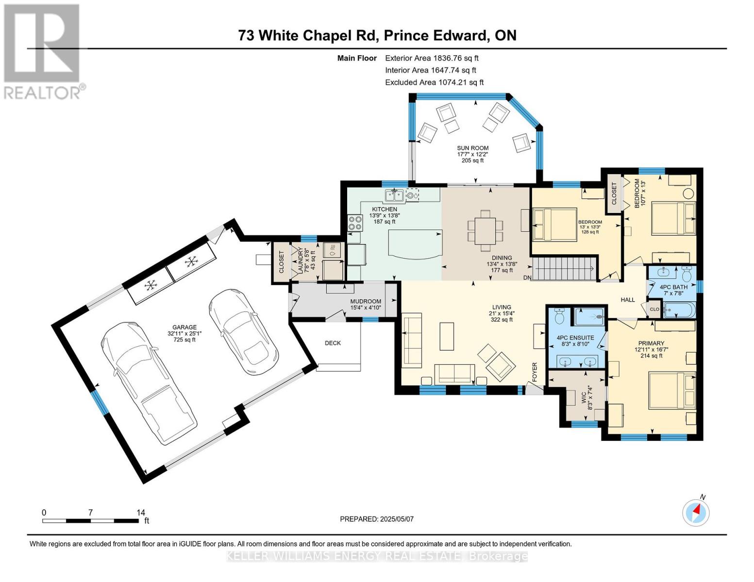 73 White Chapel Road, Prince Edward County, Ontario  K0K 2T0 - Photo 49 - X12324173