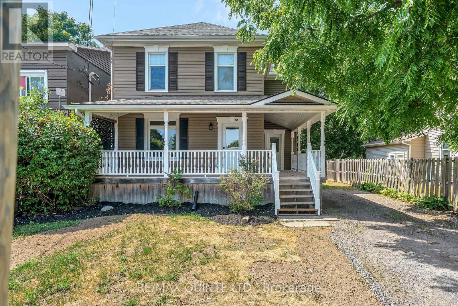 14 ELM STREET, Prince Edward County, Ontario