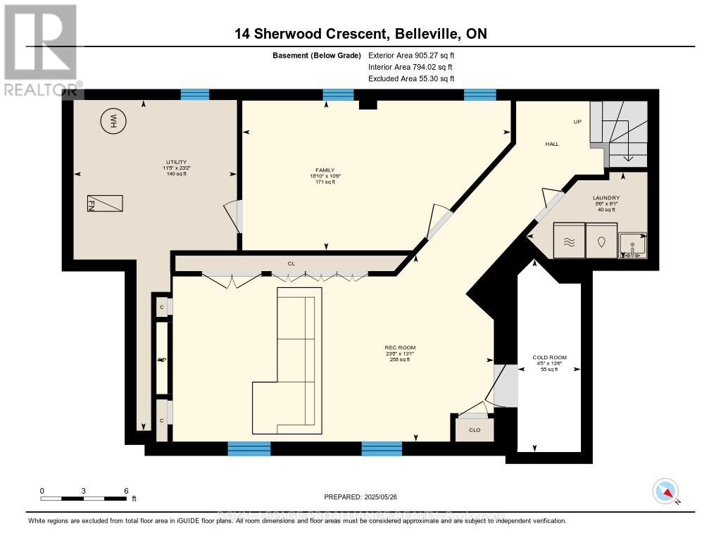14 Sherwood Crescent, Belleville, Ontario  K8P 5G1 - Photo 41 - X12330054