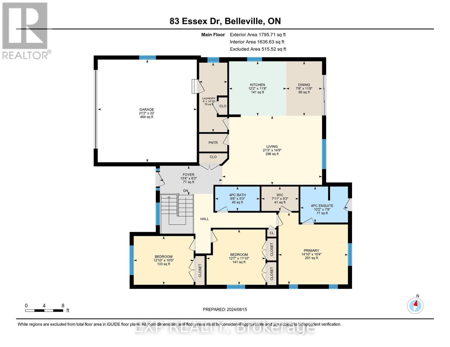 83 Essex Drive N, Belleville, Ontario  K8N 0K2 - Photo 34 - X12334369