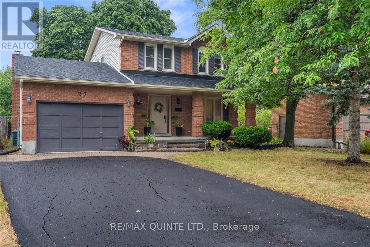 27 MORRIS DRIVE, Belleville, Ontario