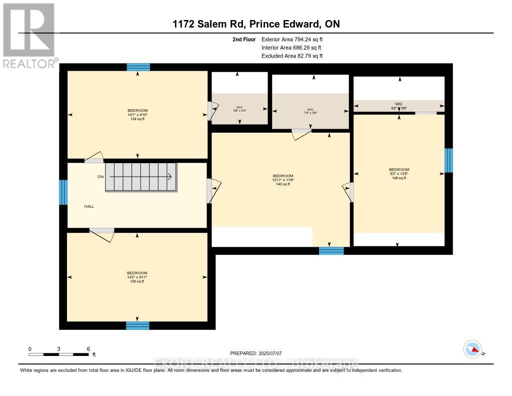 1172 Salem Road, Prince Edward County, Ontario  K0K 1T0 - Photo 39 - X12359135