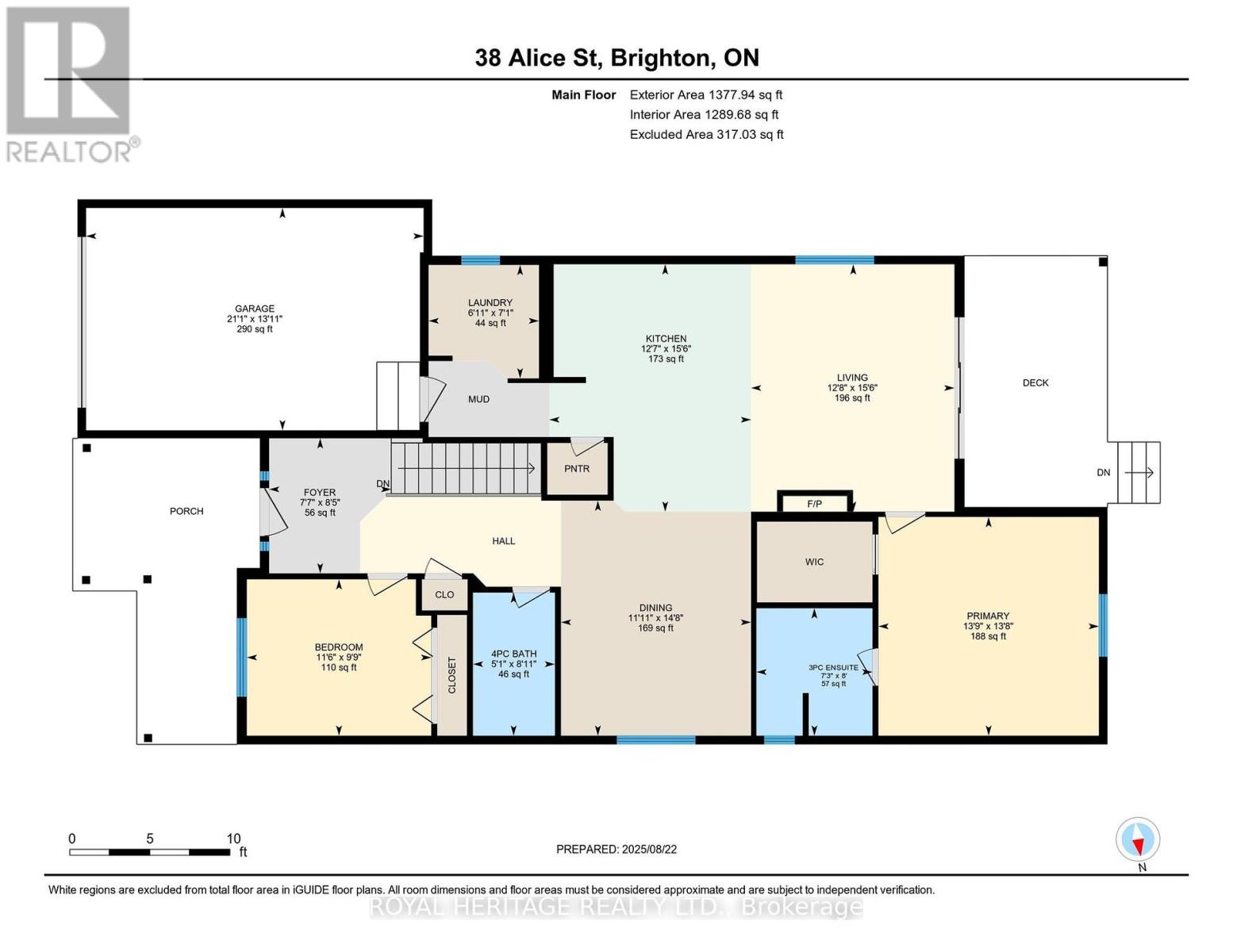 38 Alice Street, Brighton, Ontario  K0K 1H0 - Photo 43 - X12359470
