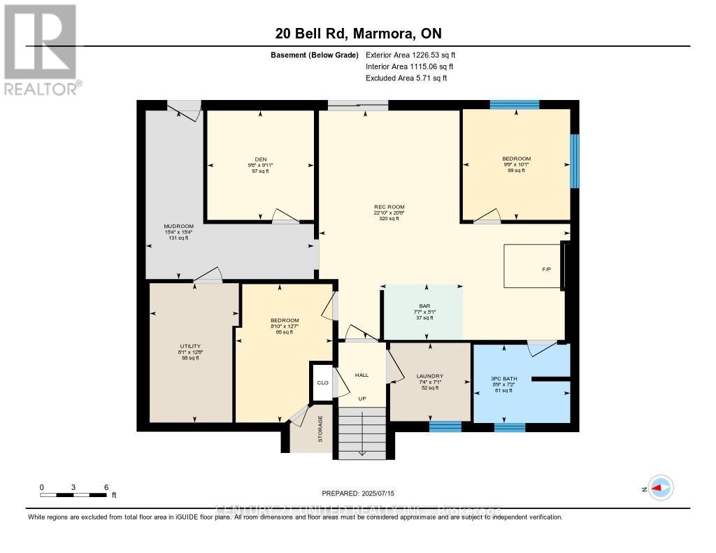 20 Bell Road, Marmora And Lake, Ontario  K0K 2M0 - Photo 49 - X12365002