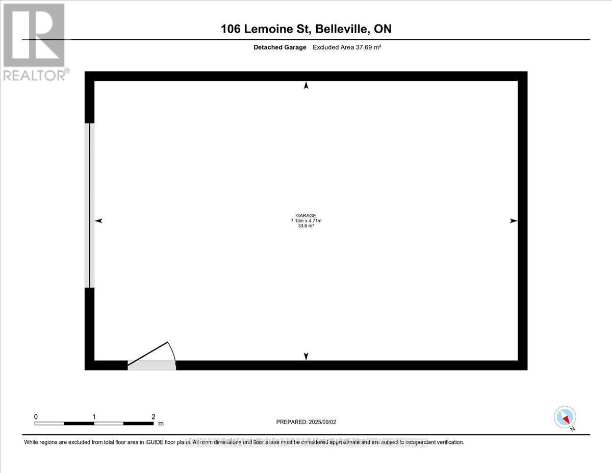 106 Lemoine Street, Belleville, Ontario  K8P 4H1 - Photo 41 - X12377388