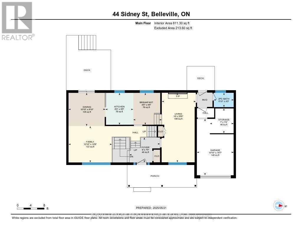 44 Sidney Street, Belleville, Ontario  K8P 3Y8 - Photo 46 - X12396507