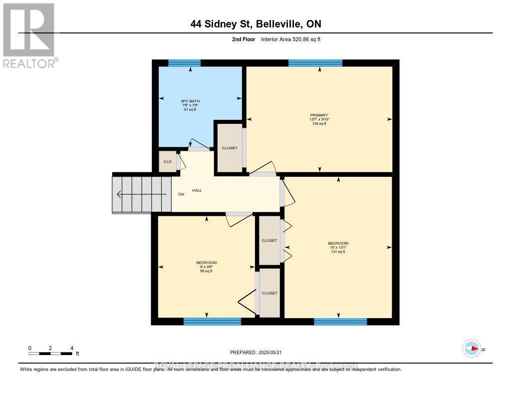 44 Sidney Street, Belleville, Ontario  K8P 3Y8 - Photo 47 - X12396507
