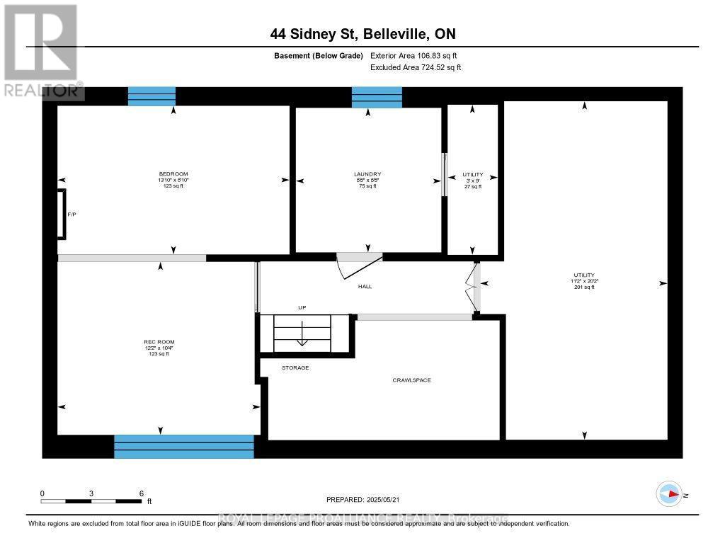44 Sidney Street, Belleville, Ontario  K8P 3Y8 - Photo 48 - X12396507