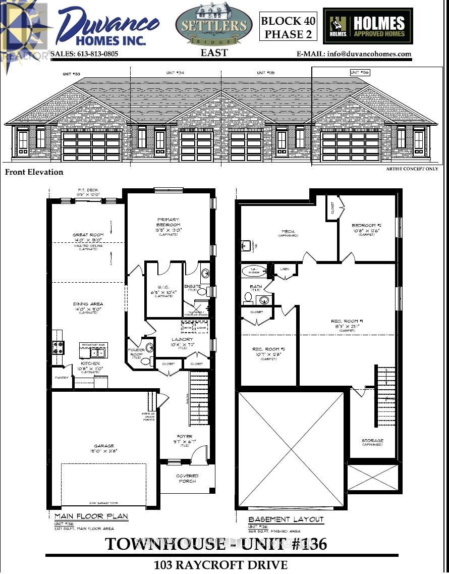 103 RAYCROFT DRIVE, Belleville, Ontario