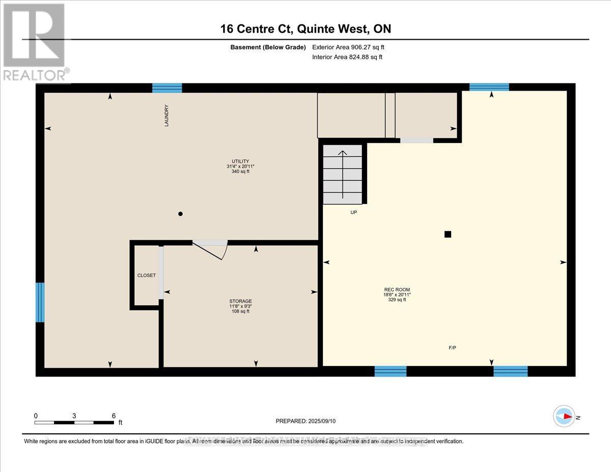 16 Centre Court, Quinte West, Ontario  K0K 2C0 - Photo 48 - X12409602