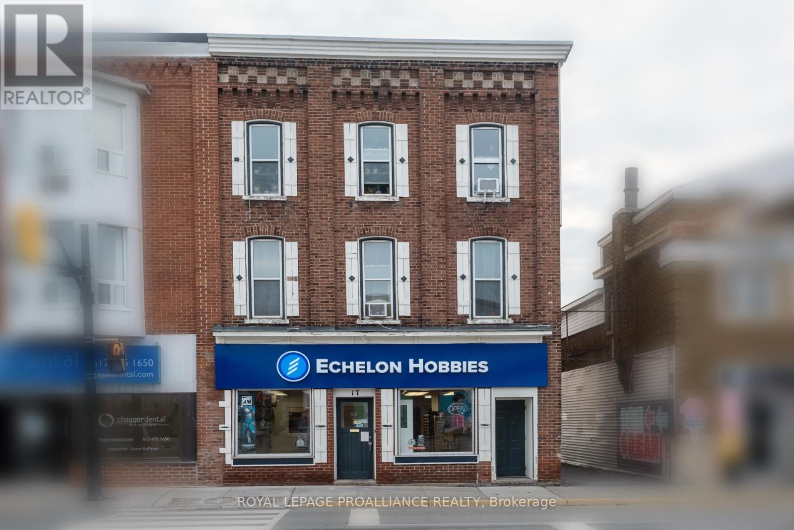 17-19 PRINCE EDWARD STREET, Brighton, Ontario