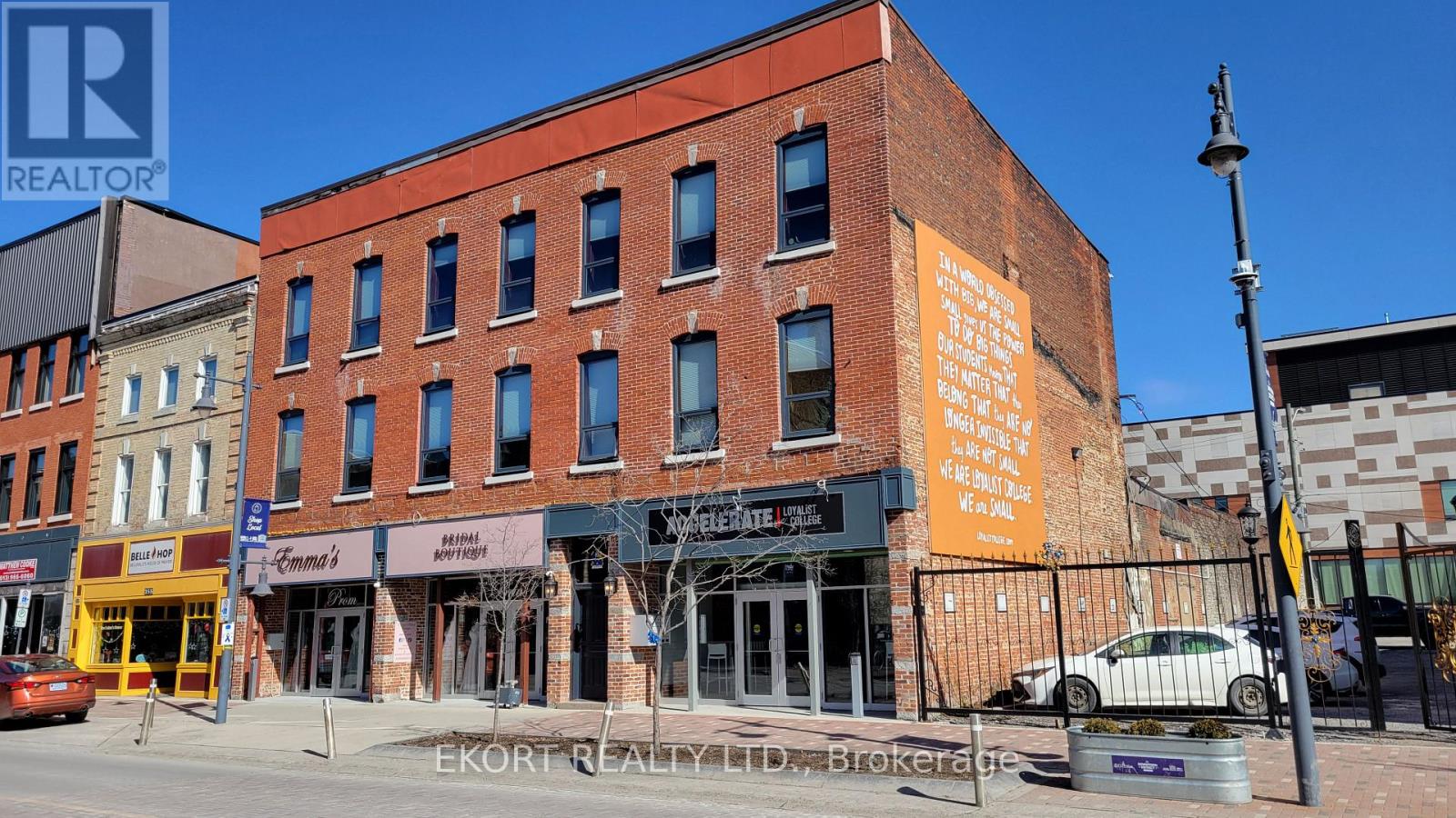 249-253 FRONT STREET, Belleville, Ontario