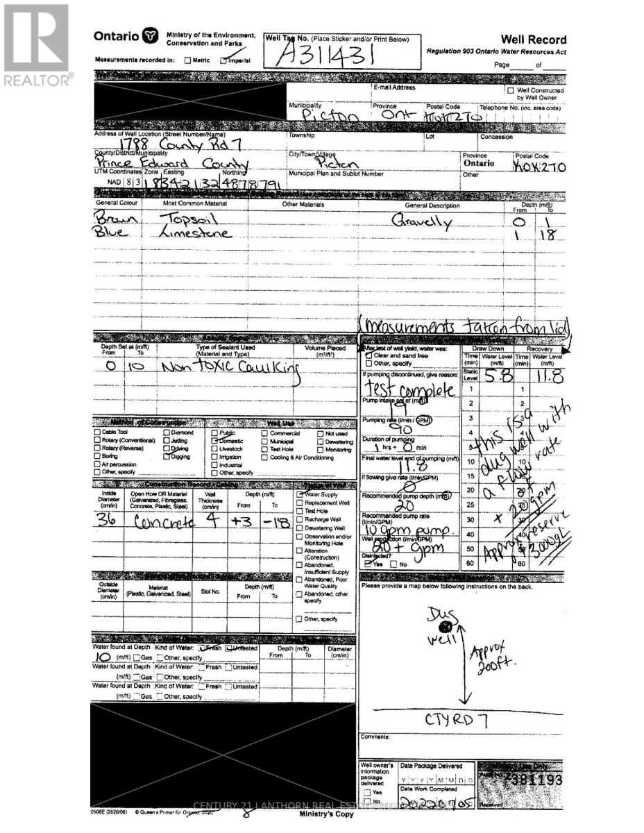 1848 County Road 7, Prince Edward County, Ontario  K0K 2T0 - Photo 24 - X12442184