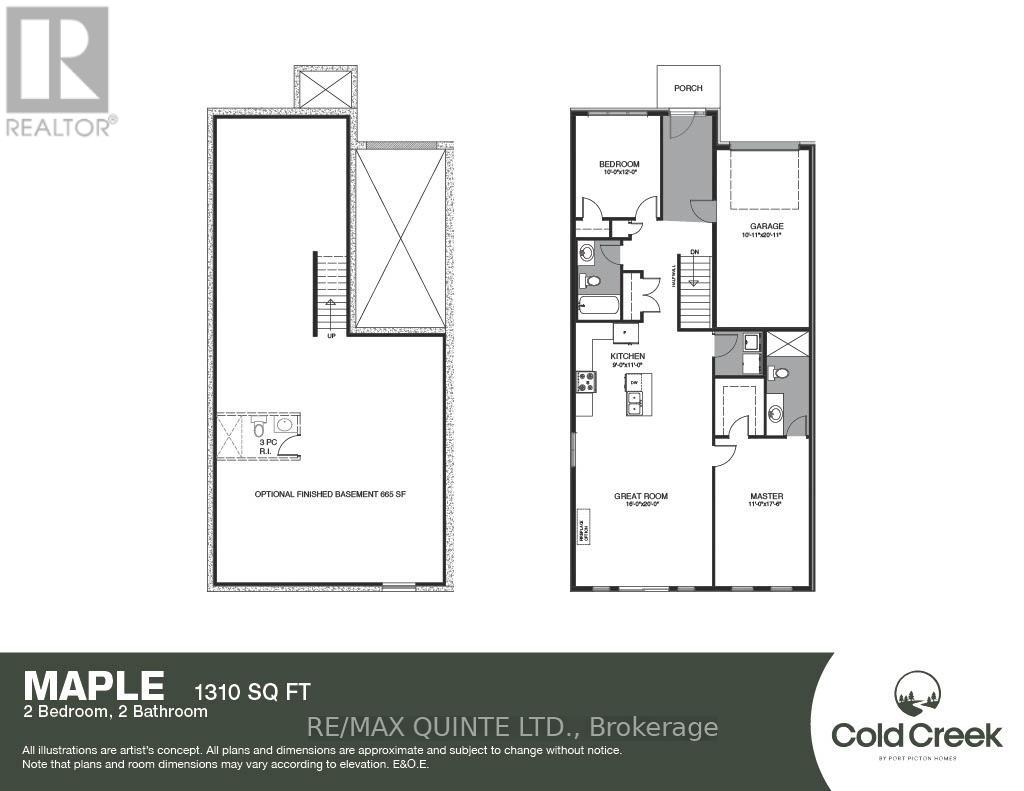 91 HINEMAN STREET, Prince Edward County, Ontario