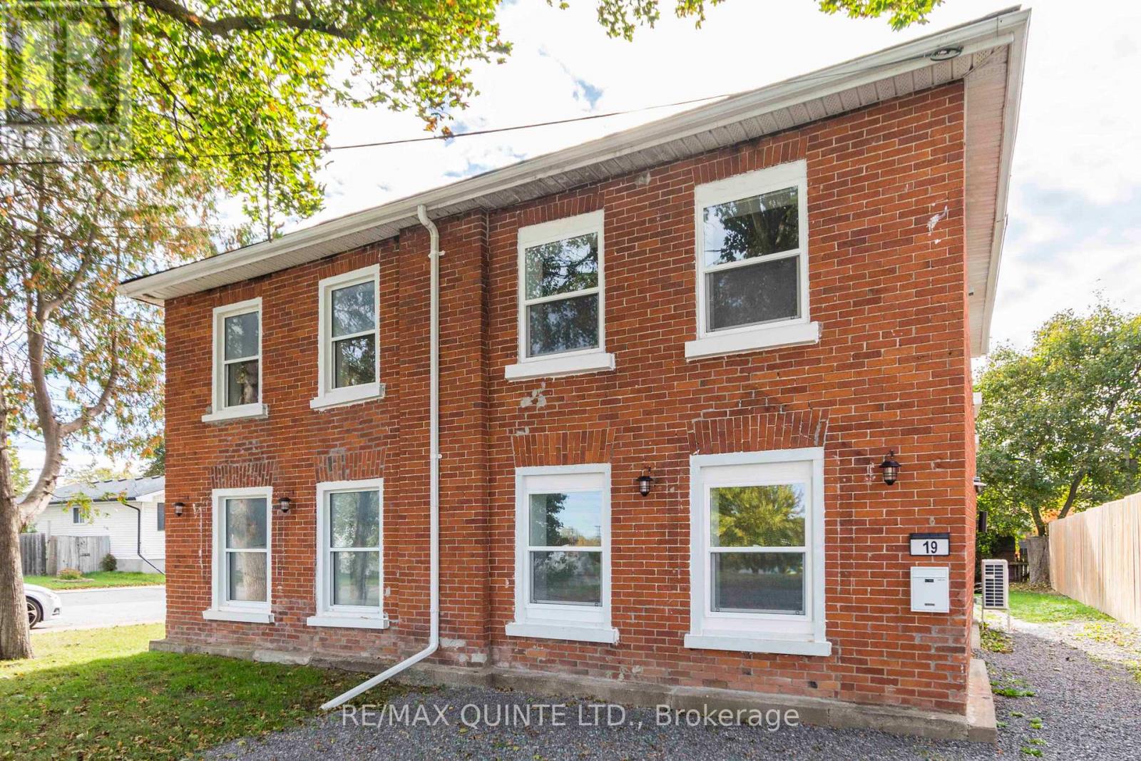 19 & 21 RAILWAY TERRACE, Belleville, Ontario