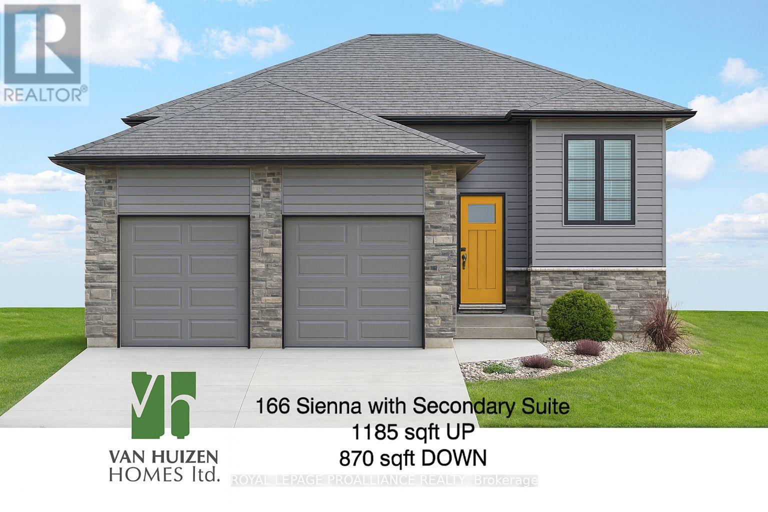 166 SIENNA AVENUE, Belleville, Ontario