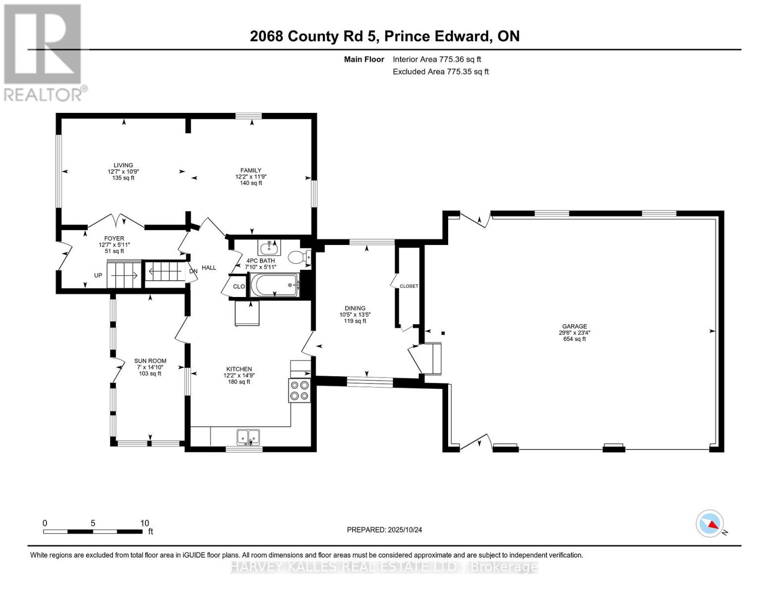 2068 County Road 5 Road, Prince Edward County, Ontario  K0K 2T0 - Photo 45 - X12481707