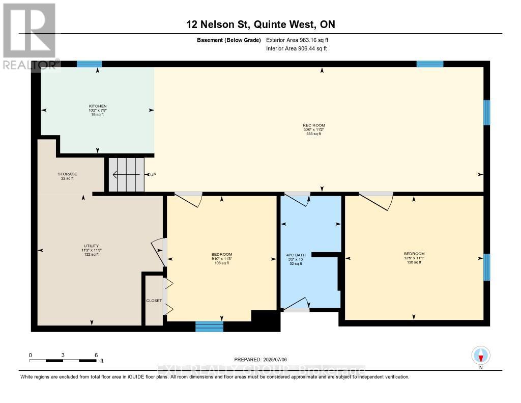 12 Nelson Street, Quinte West, Ontario  K0K 1E0 - Photo 44 - X12486632