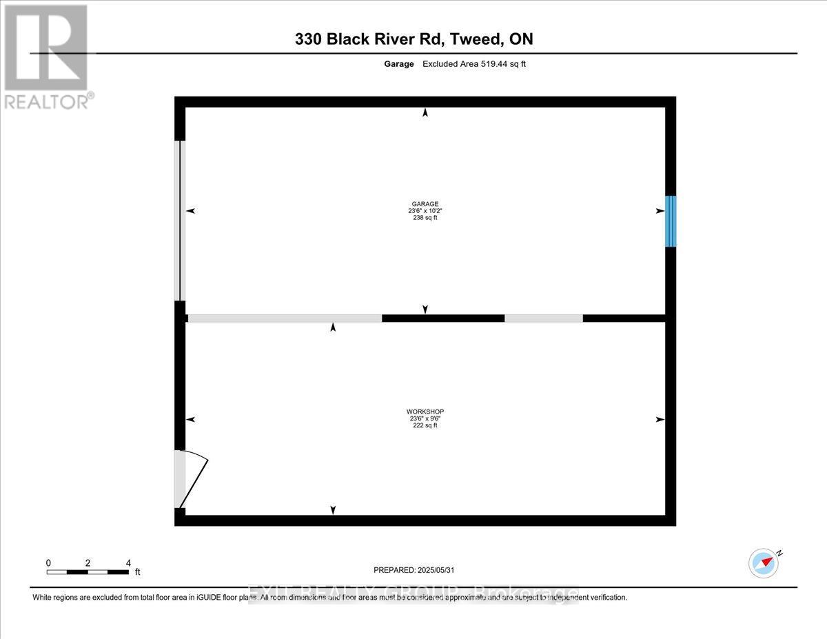 330 Black River Road, Tweed, Ontario  K0K 3J0 - Photo 44 - X12517926