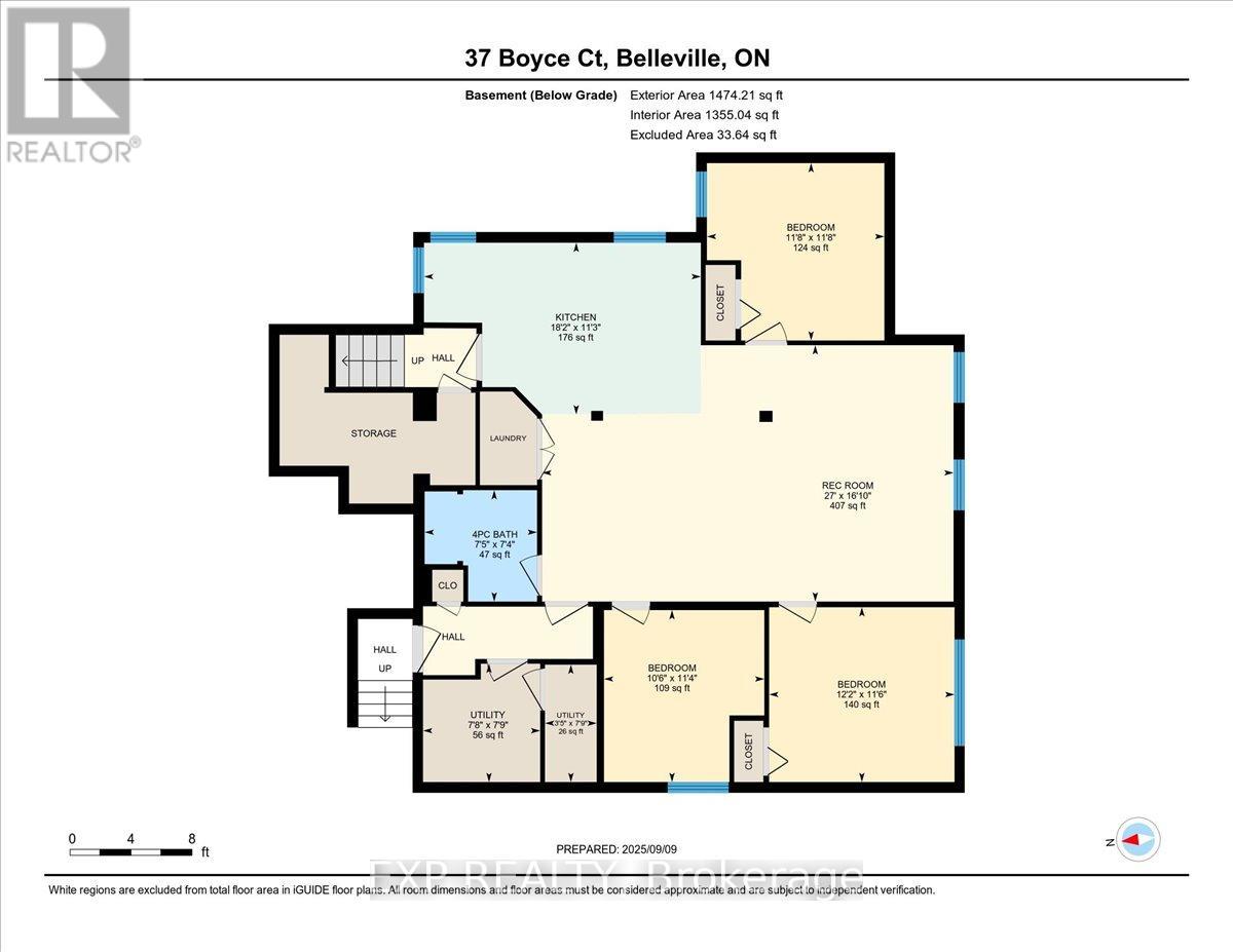 37 Boyce Court, Belleville, Ontario  K8P 5N9 - Photo 50 - X12571922