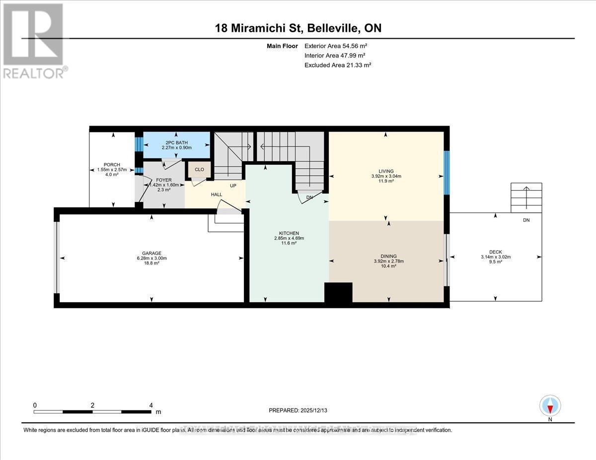 18 Miramichi Street, Belleville, Ontario  K8N 0T3 - Photo 33 - X12634196