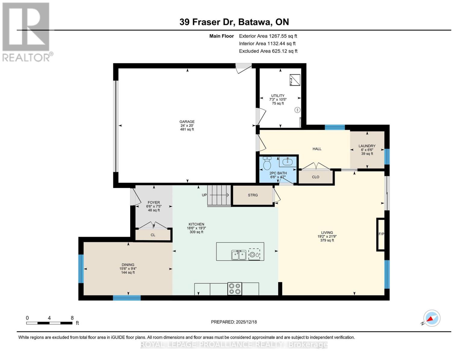 39 Fraser Drive, Quinte West, Ontario  K0K 1E0 - Photo 34 - X12642808