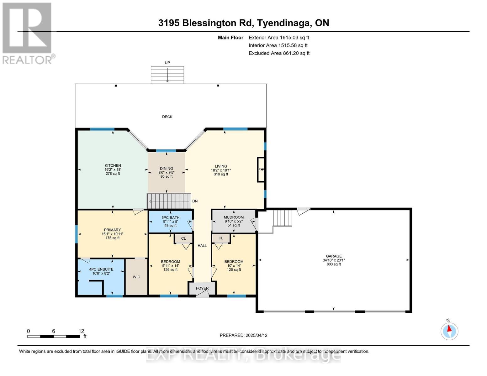 3195 Blessington Road, Tyendinaga, Ontario  K0K 3A0 - Photo 36 - X12675406