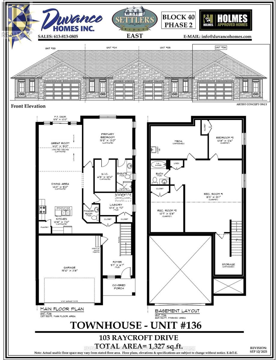 103 Raycroft Drive, Belleville, Ontario  K8N 0R5 - Photo 2 - X12713854