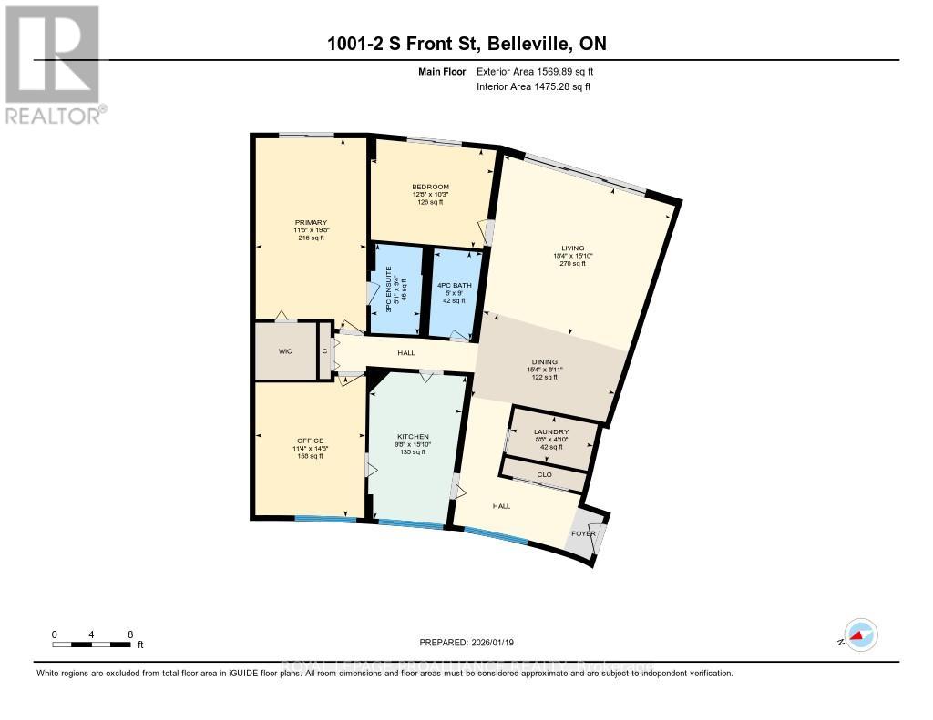 1001 - 2 Front Street, Belleville, Ontario  K8N 5K7 - Photo 41 - X12713870